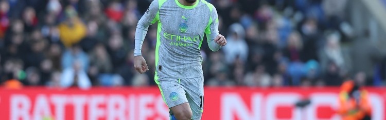 高效！谢尔基为曼城出战1332分钟7球10助，平均每78分钟参与1球