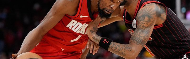 杜兰特28+10 火箭119-113胜公牛