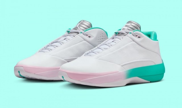 比分直播-依旧有牌面！乔丹品牌为郭艾伦推出的AJ 40 “Guo Ailun” PE