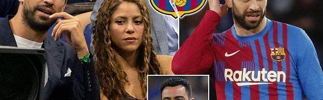 即时比分-皮克一瓜牵巴萨一串 哈维下通牒：再分心主力没你