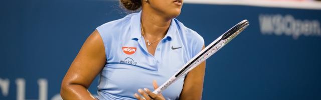 新球体育-大坂直美连续五站比赛无缘八强 美网卫冕真悬了？